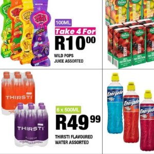 Juice at Take n Pay