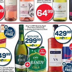 Brandy at Pick n Pay Hyper