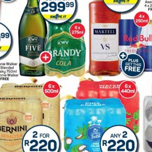 Cola at Pick n Pay Hyper