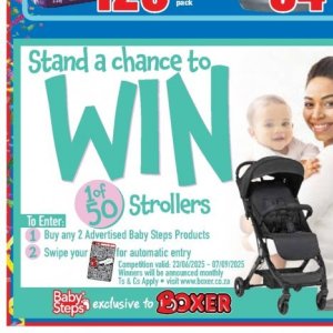 Baby pram at Boxer Superstores
