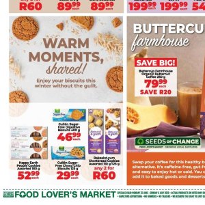 Biscuits at Fruit & Veg City