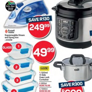 Iron at Pick n Pay Hyper