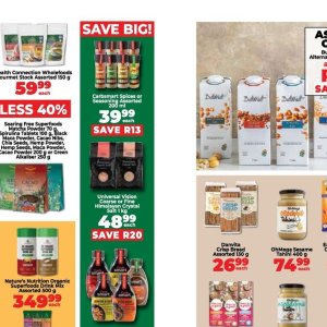  carbsmart at Fruit & Veg City