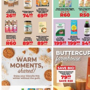 Butter at Fruit & Veg City