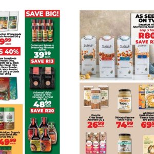 Spices at Fruit & Veg City