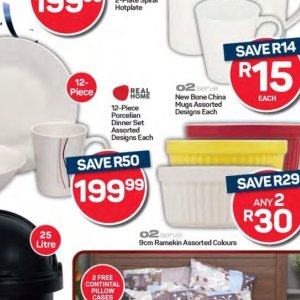 Dinner set at Pick n Pay Hyper