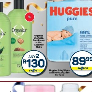 Shampoo at Pick n Pay Hyper