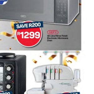 Microwave oven at Pick n Pay Hyper