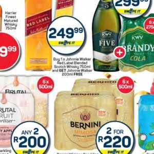  Red Label at Pick n Pay Hyper