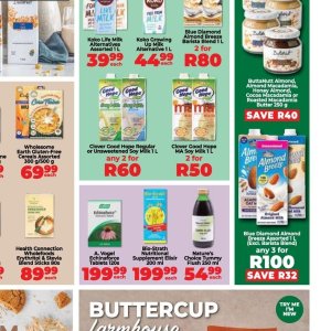 Butter at Fruit & Veg City