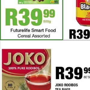 Cereal at Take n Pay