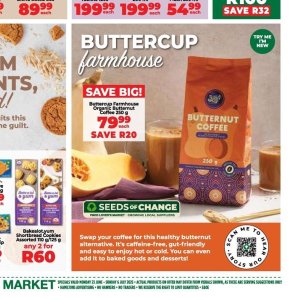 Seeds at Fruit & Veg City