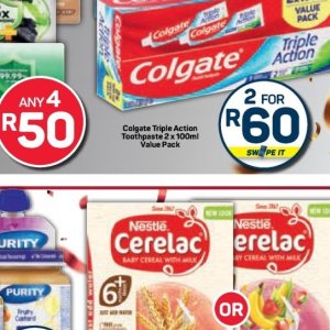 Toothpaste colgate  at Pick n Pay Hyper