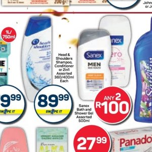 Shampoo at Pick n Pay Hyper