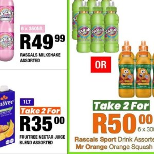 Juice at Take n Pay