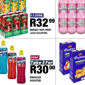 Juice at Take n Pay