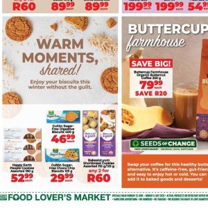 Biscuits at Fruit & Veg City