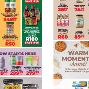  carbsmart at Fruit & Veg City