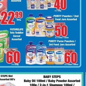 Purees at Boxer Superstores