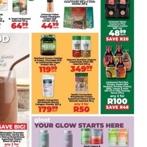  protein at Fruit & Veg City