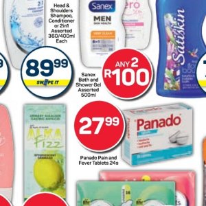 Shower gel at Pick n Pay Hyper