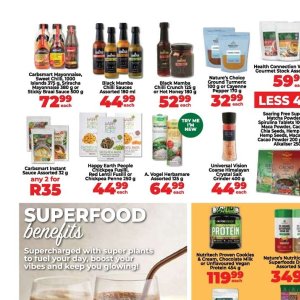  carbsmart at Fruit & Veg City