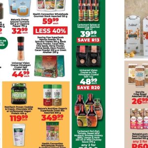 Seeds at Fruit & Veg City