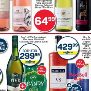 Brandy at Pick n Pay Hyper