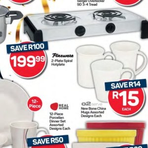 Plate at Pick n Pay Hyper