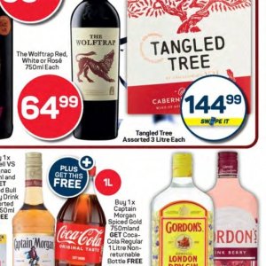 Wine at Pick n Pay Hyper