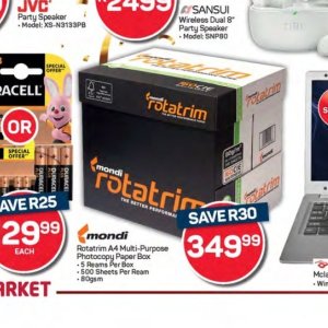 Box at Pick n Pay Hyper
