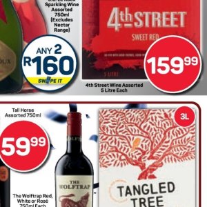 Wine at Pick n Pay Hyper