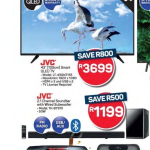  JVC at Pick n Pay Hyper