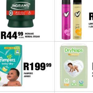Cream at Take n Pay