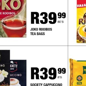 Tea at Take n Pay