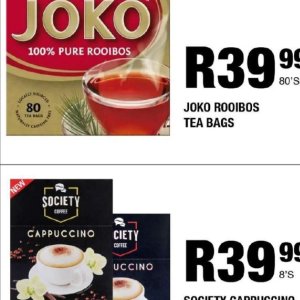 Tea at Take n Pay