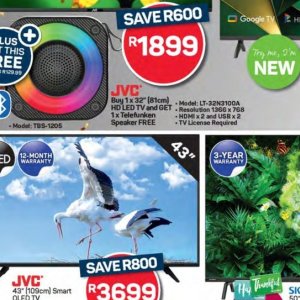Speaker at Pick n Pay Hyper