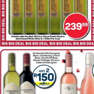 Wine at Pick n Pay Hyper