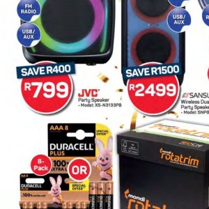  JVC at Pick n Pay Hyper