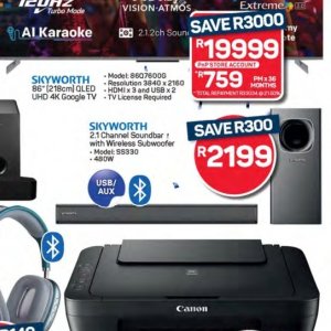  SoundBar at Pick n Pay Hyper