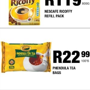Tea at Take n Pay