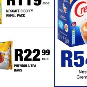 Tea at Take n Pay