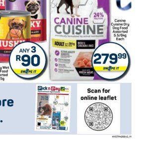  CAT at Pick n Pay Hyper