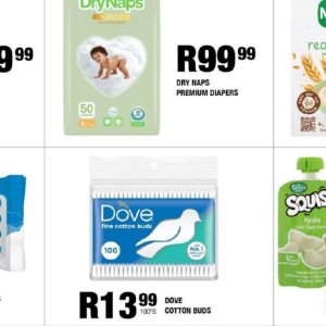 Cotton buds at Take n Pay