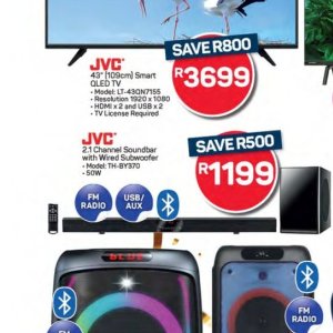  JVC at Pick n Pay Hyper