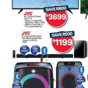  SoundBar at Pick n Pay Hyper