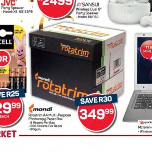Box at Pick n Pay Hyper