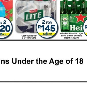 Beer at Pick n Pay Hyper