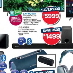  SoundBar at Pick n Pay Hyper