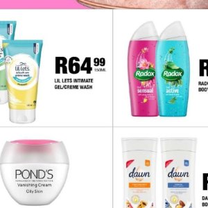 Intimate gel at Take n Pay